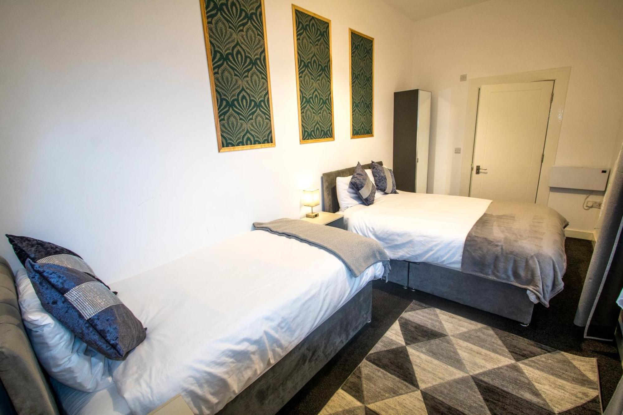Cozy And Charming - 1 Bedroom Apartment - Free Parking, Transit Links, Close To Stadiums Манчестер Экстерьер фото