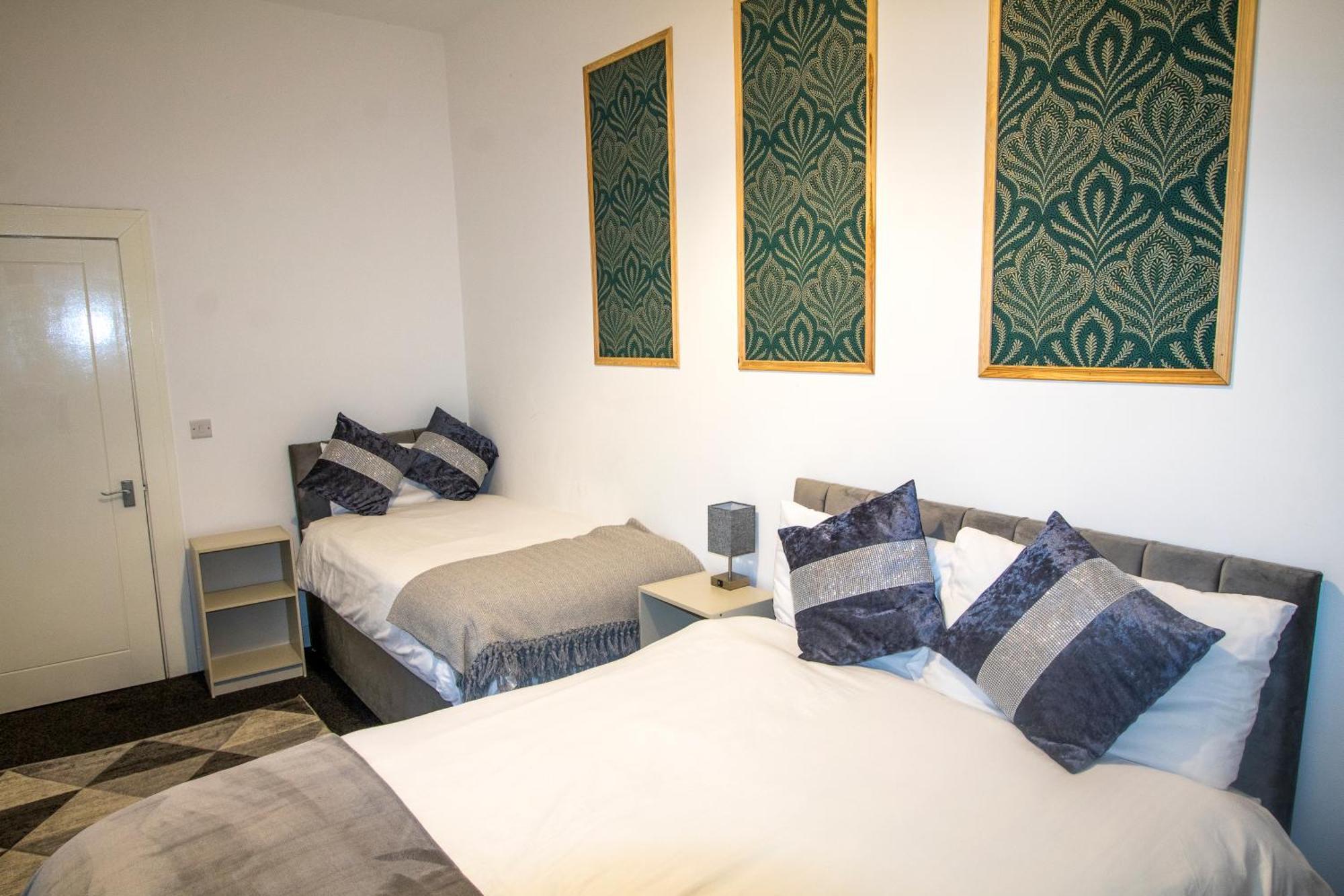 Cozy And Charming - 1 Bedroom Apartment - Free Parking, Transit Links, Close To Stadiums Манчестер Экстерьер фото